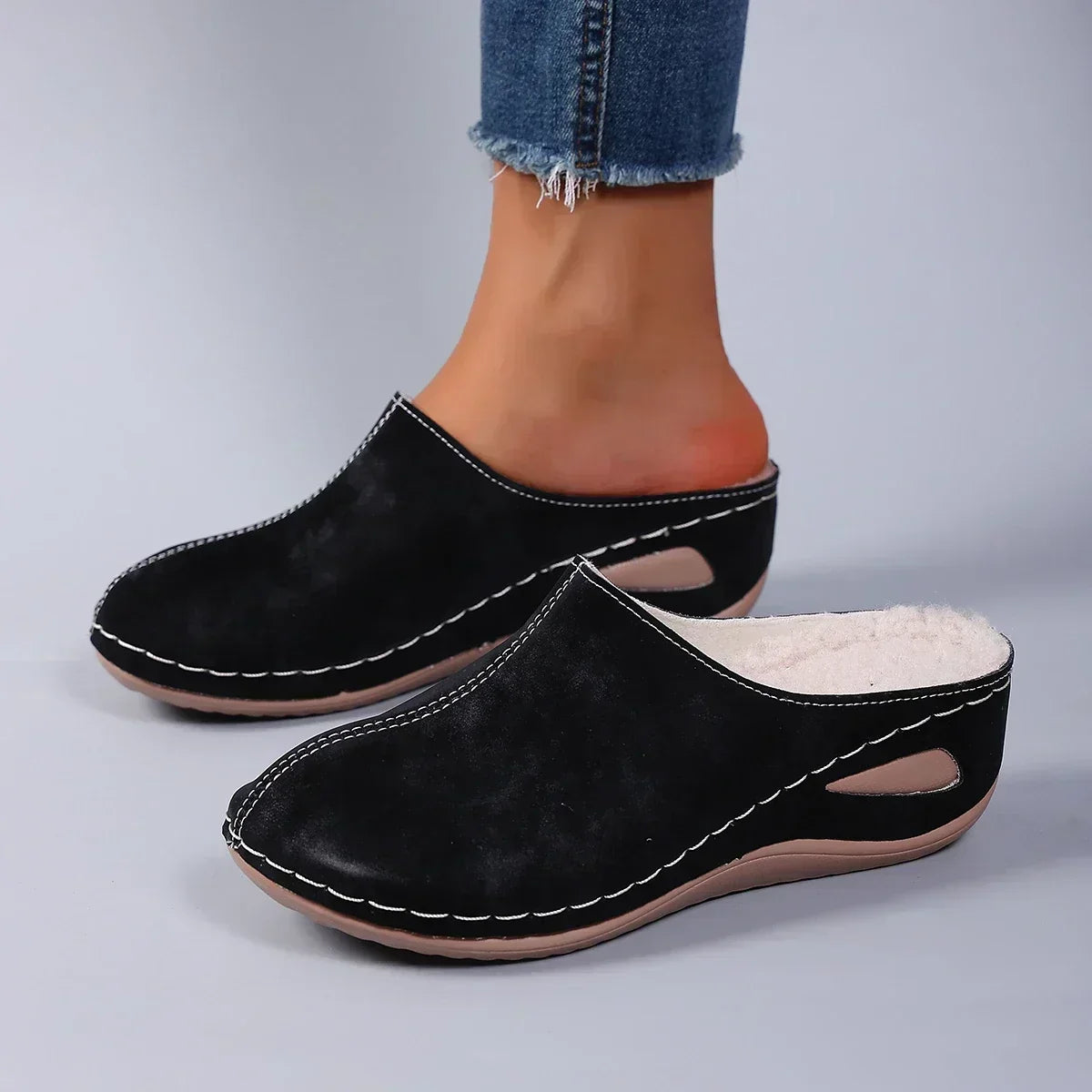 Elise | Orthopedic Home Slippers – Wells & Rose