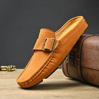 Zayden | Suede Mules