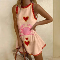 Harper | Bohemian Print Mini Dress