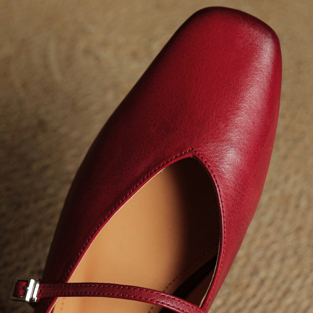 Miral | Genuine Leather Mules