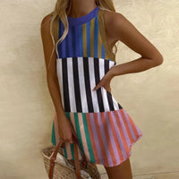 Carmen | Mini Dress, Bohemian Print