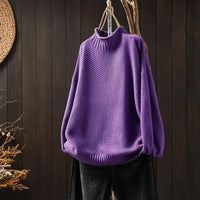 Amara | Soft Hand-Knit Sweater