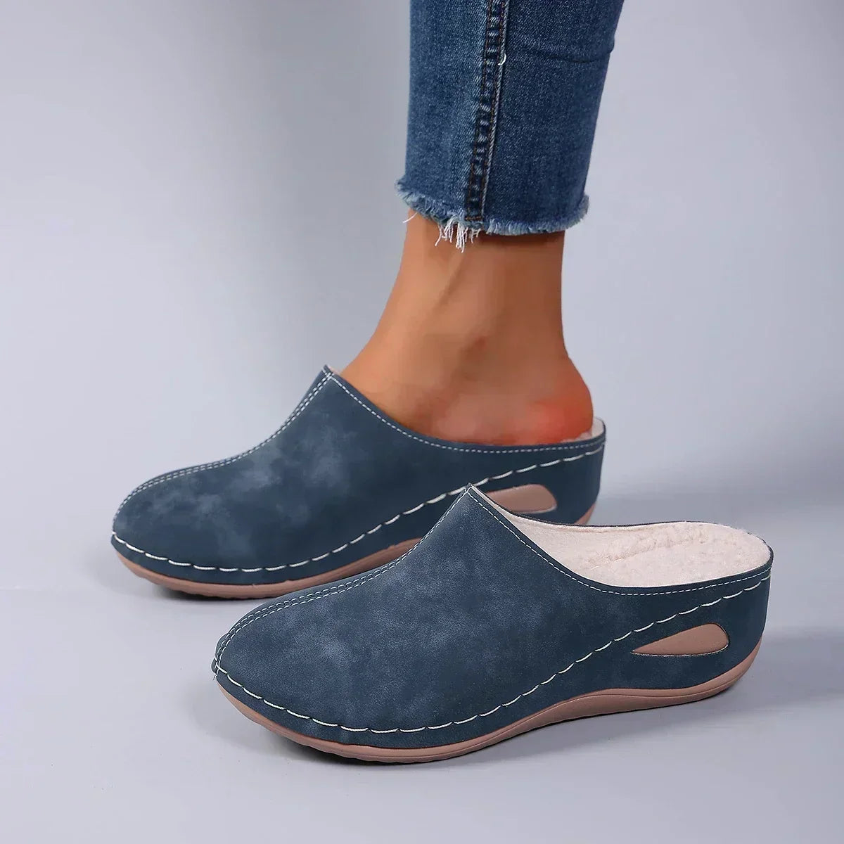 Elise | Orthopedic Home Slippers – Wells & Rose