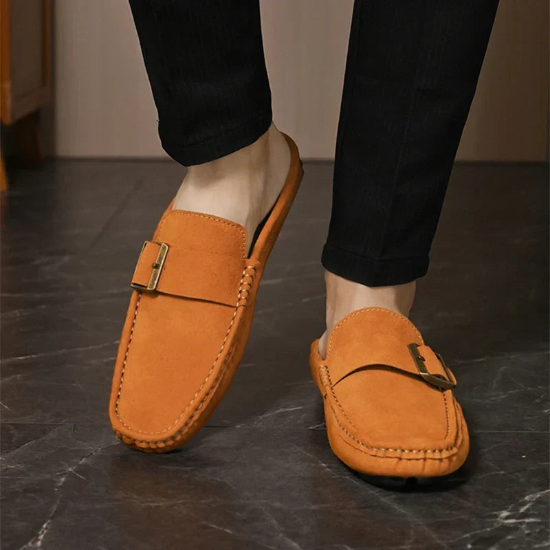 Zayden | Suede Mules