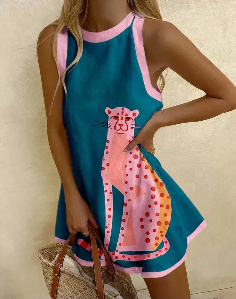 Harper | A-Line Mini Dress