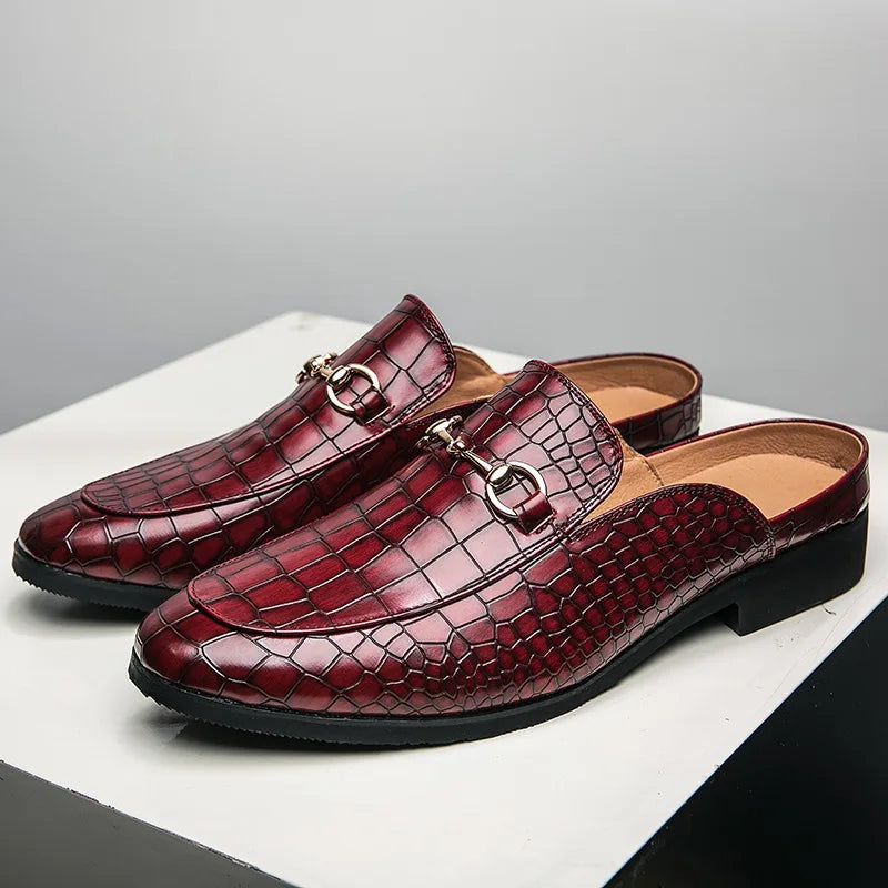 Elbert | Genuine Leather Mules