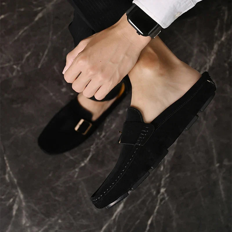 Zayden | Suede Mules