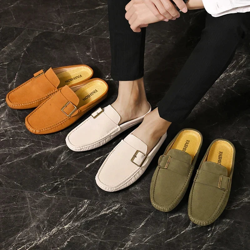 Zayden | Suede Mules