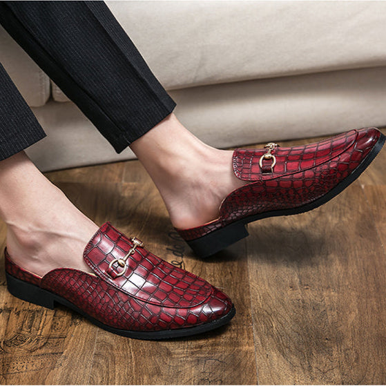 Elbert | Genuine Leather Mules