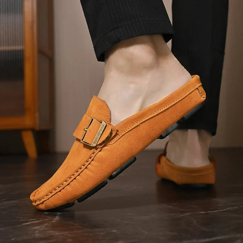 Zayden | Suede Mules