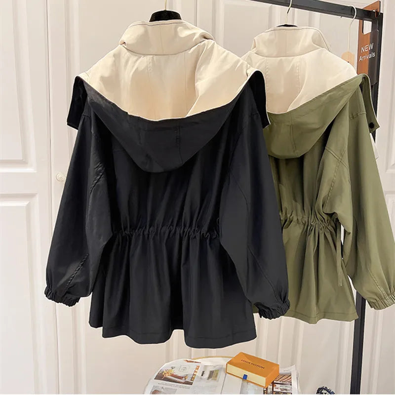 Luna | Double-Layer Weather Jacket – Wells & Rose