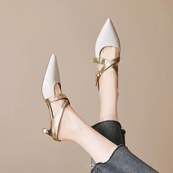 Zelle | Genuine Leather Mules