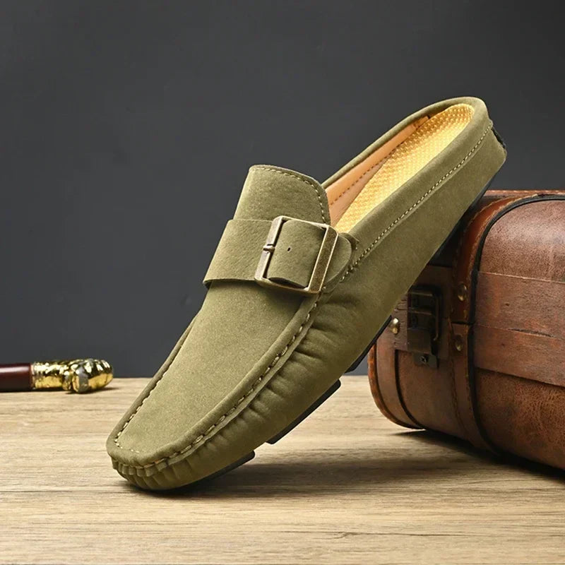 Zayden | Suede Mules