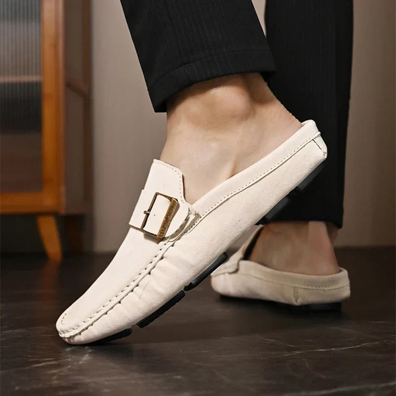 Zayden | Suede Mules