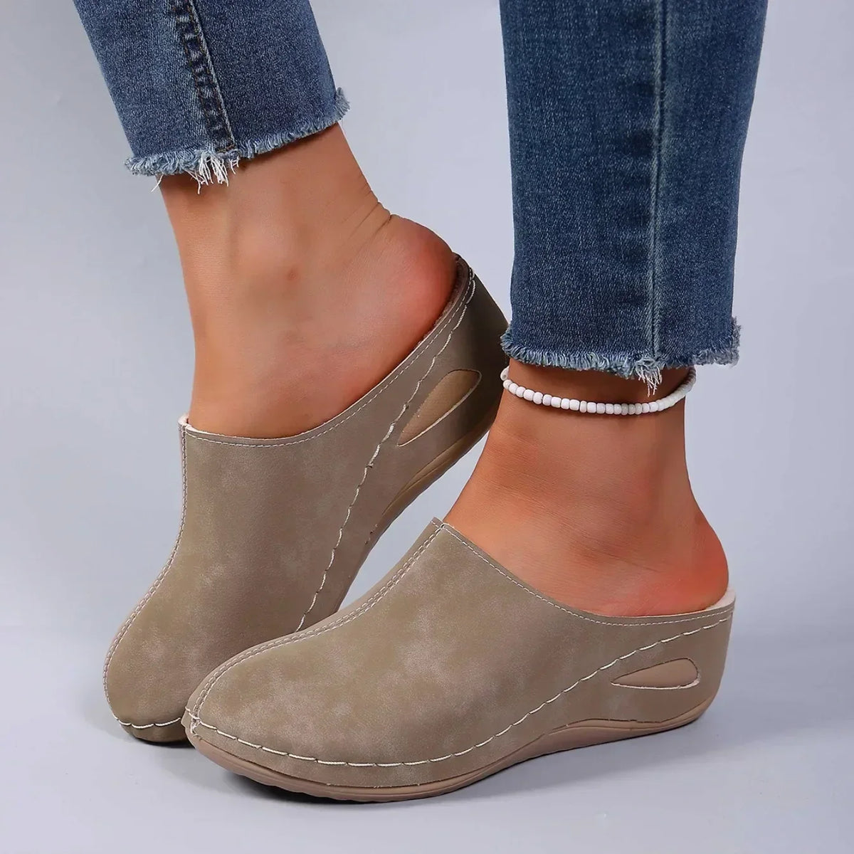 Elise | Orthopedic Home Slippers – Wells & Rose