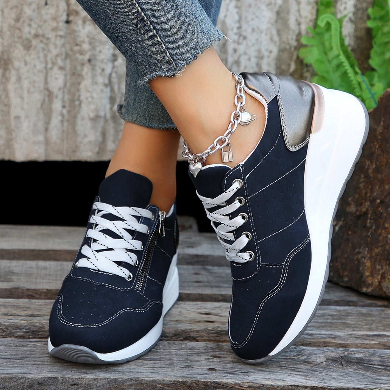 Inga Orthopedic Shoes with Arch Support Wide Toe Box