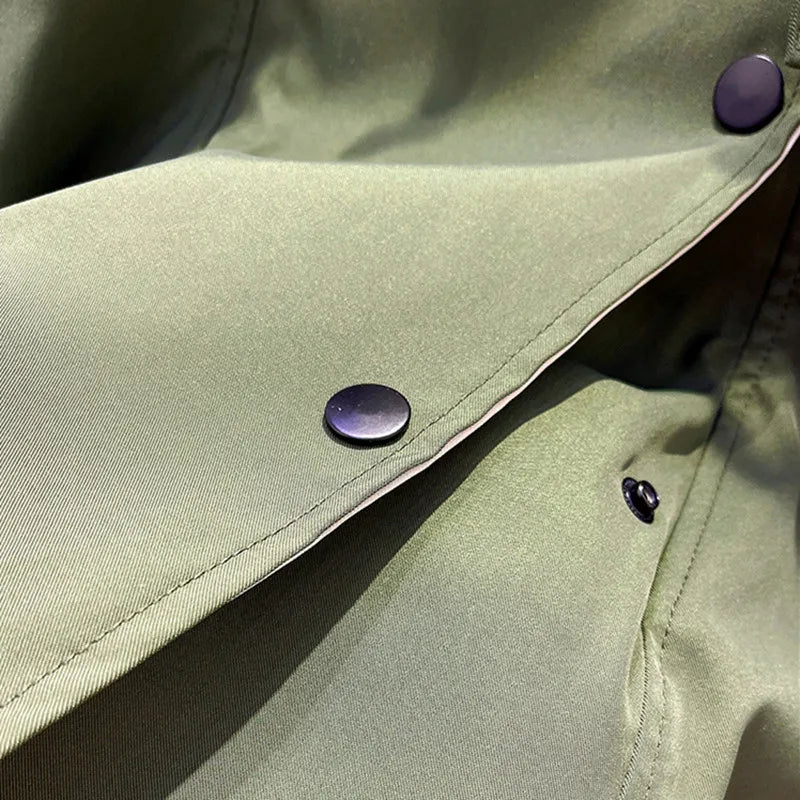 Luna | Double-Layer Weather Jacket – Wells & Rose