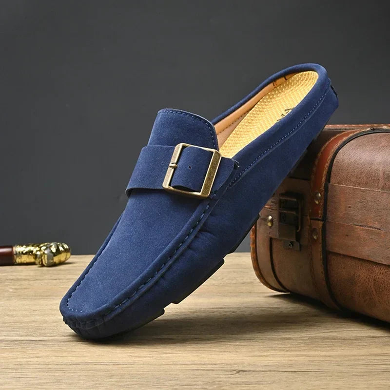Zayden | Suede Mules