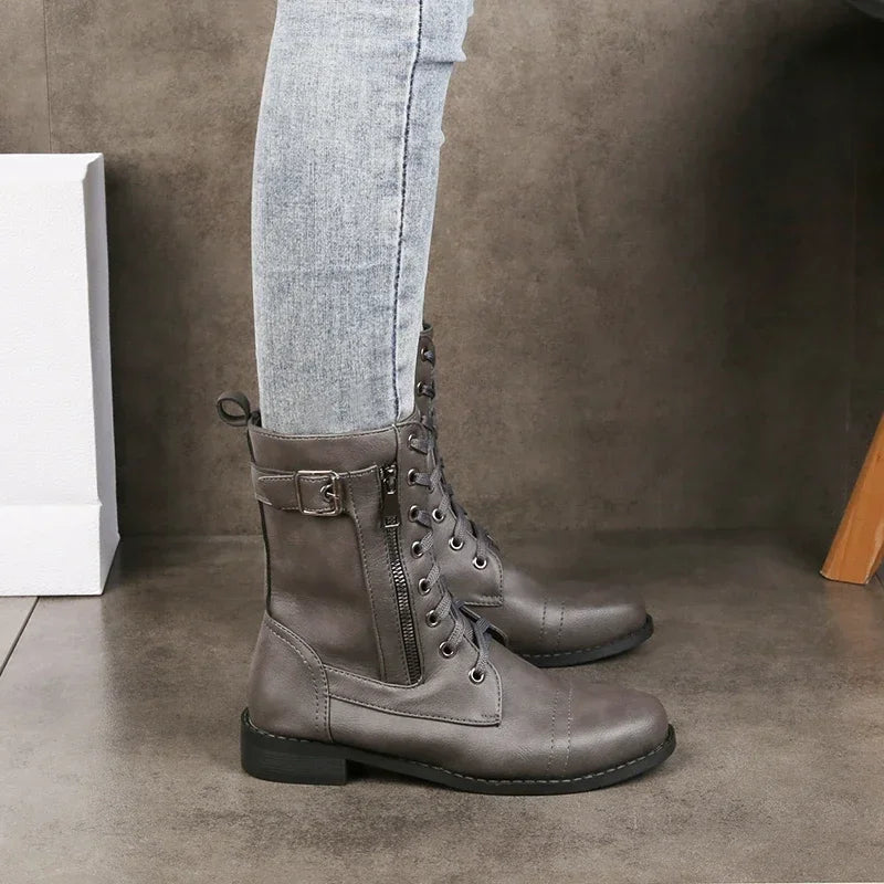 Erika | Orthopaedic Leather Boots