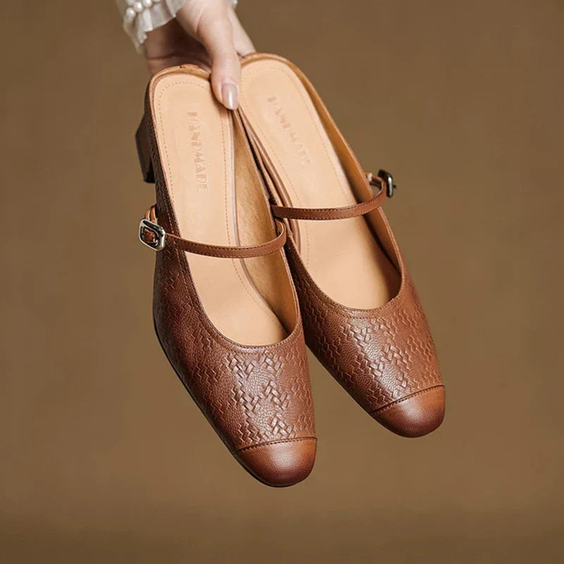 Berla | Genuine Leather Mules