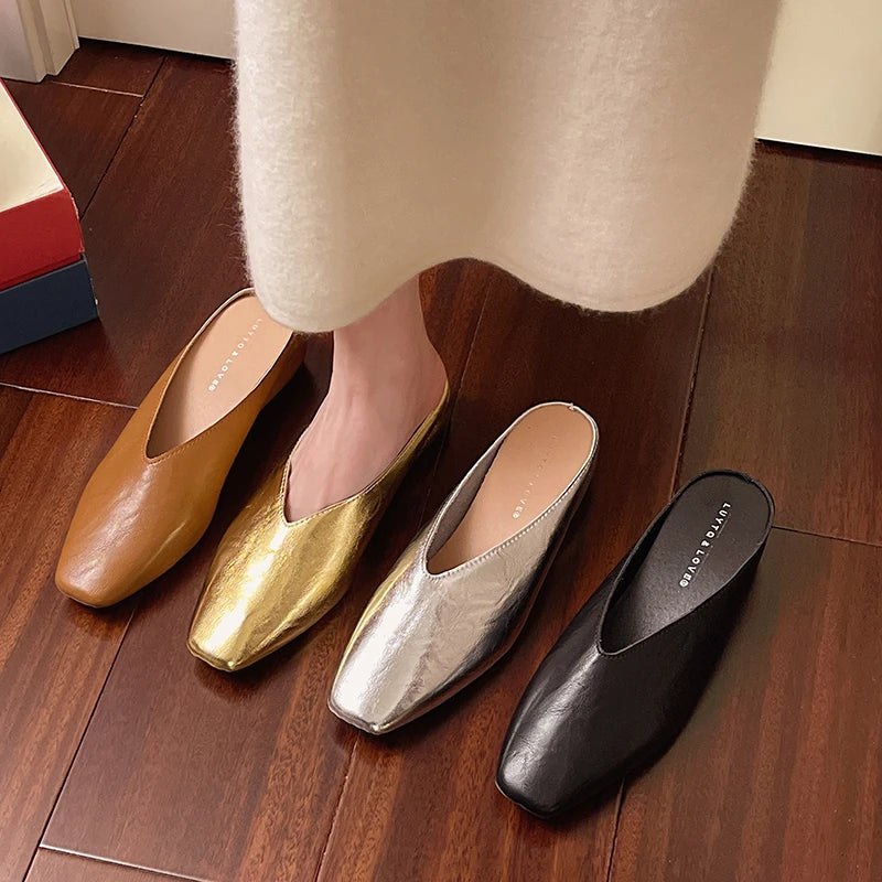 Lyra | Stylish Mules