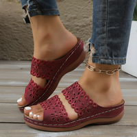 Joanna - Floral Sandal
