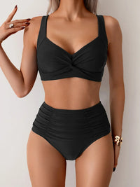 Maria | High-Waisted Summer Bikini Set