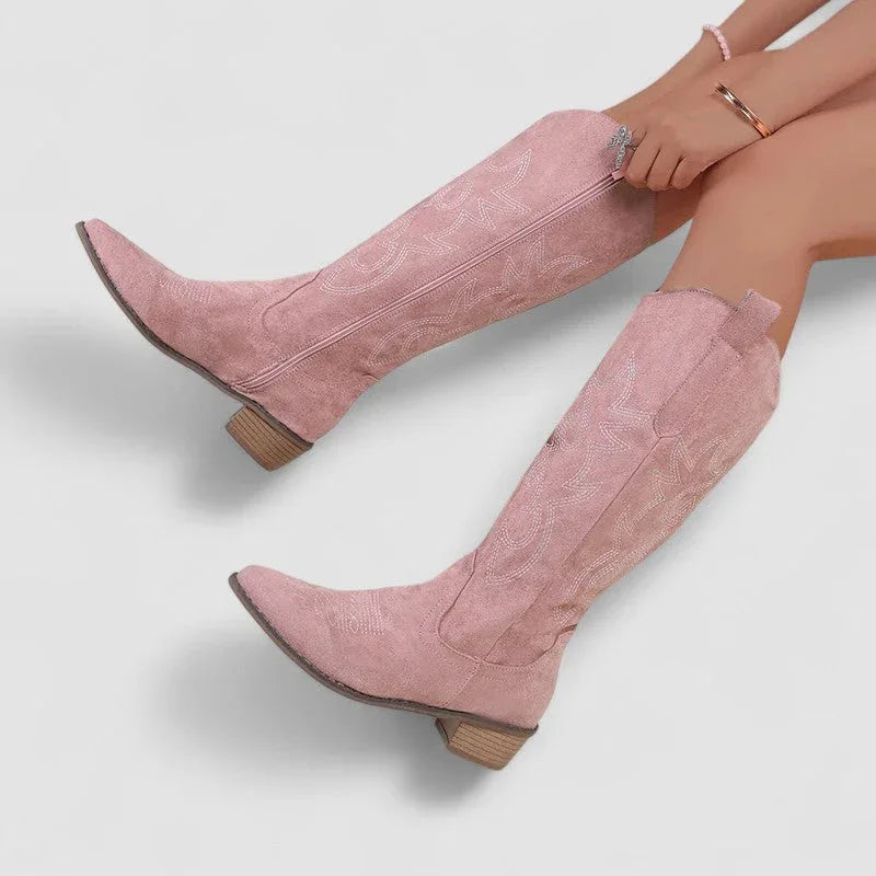 Clara | Orthopedic Western Boots
