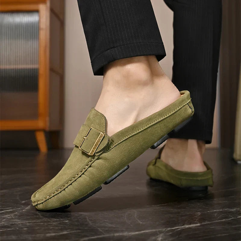 Zayden | Suede Mules