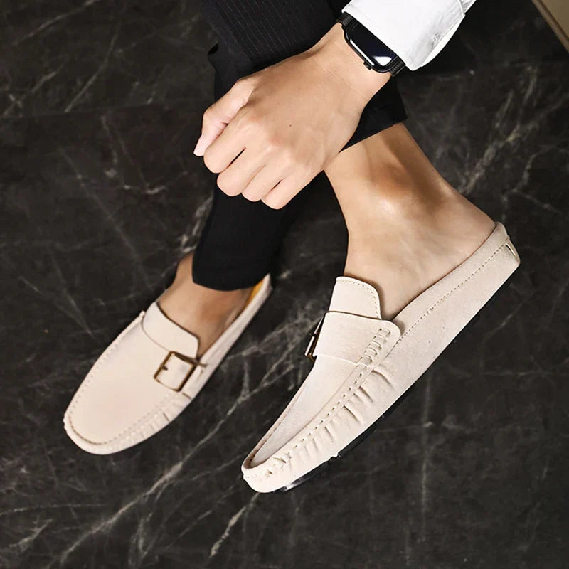 Zayden | Suede Mules