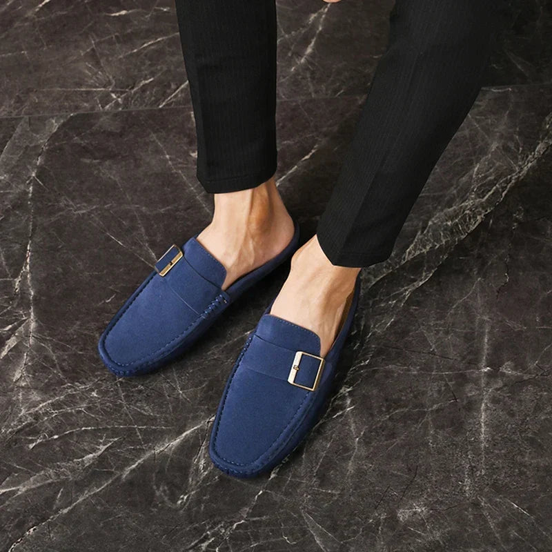 Zayden | Suede Mules