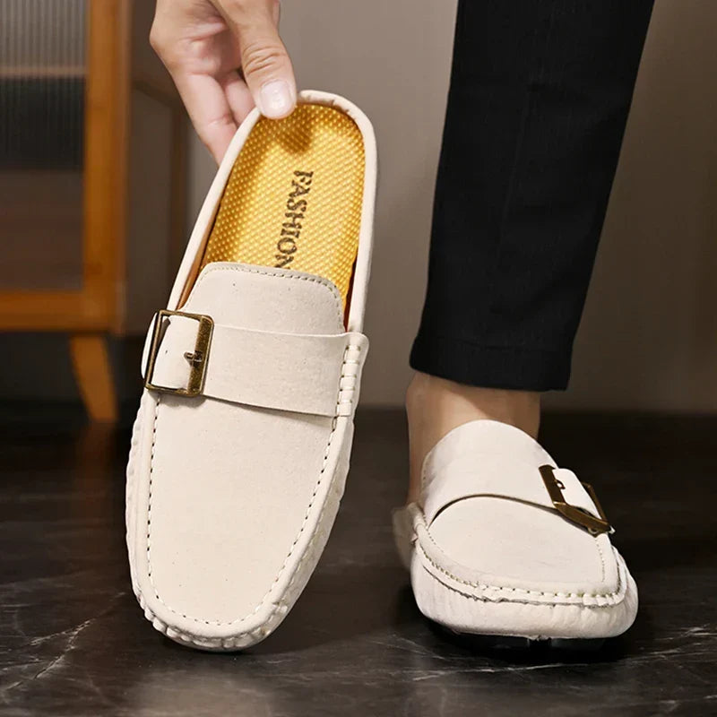 Zayden | Suede Mules