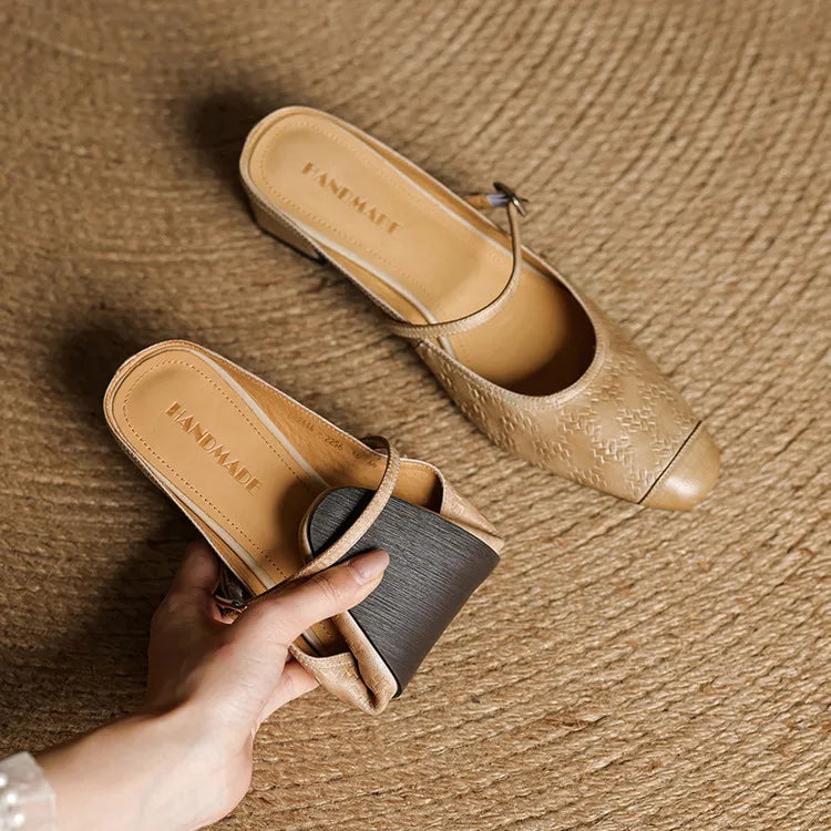 Berla | Genuine Leather Mules