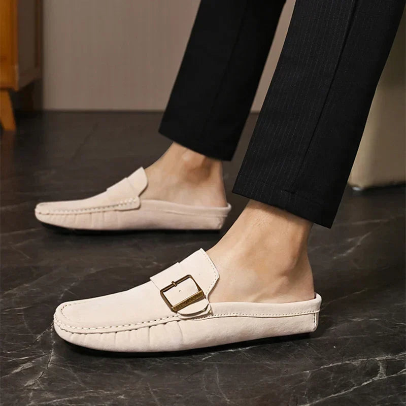 Zayden | Suede Mules