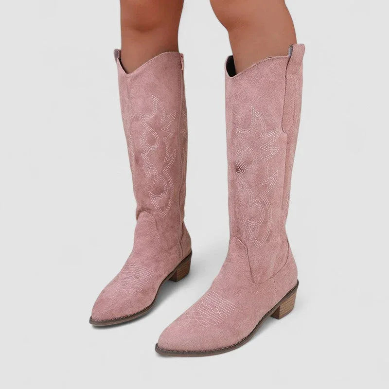 Clara | Orthopedic Western Boots