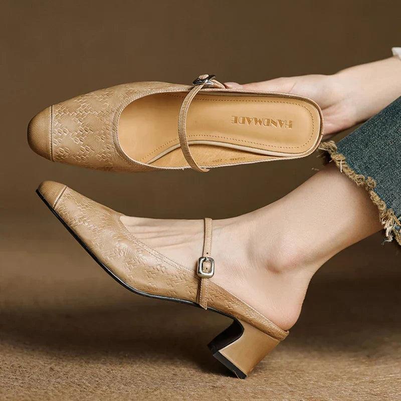 Berla | Genuine Leather Mules