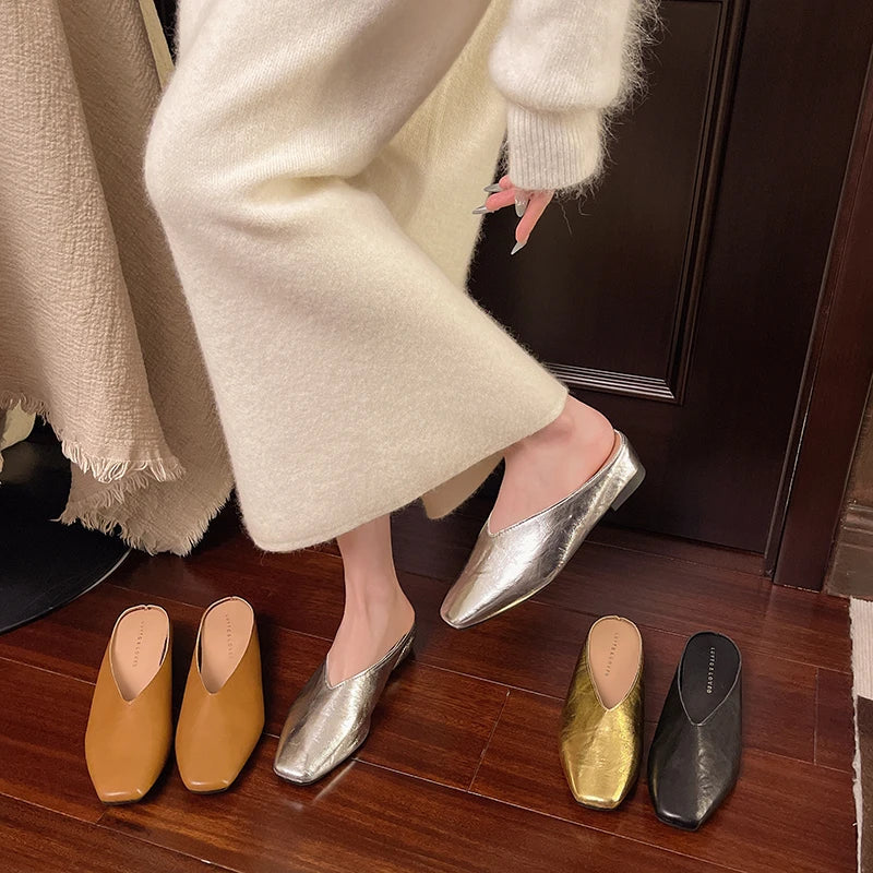 Lyra | Stylish Mules