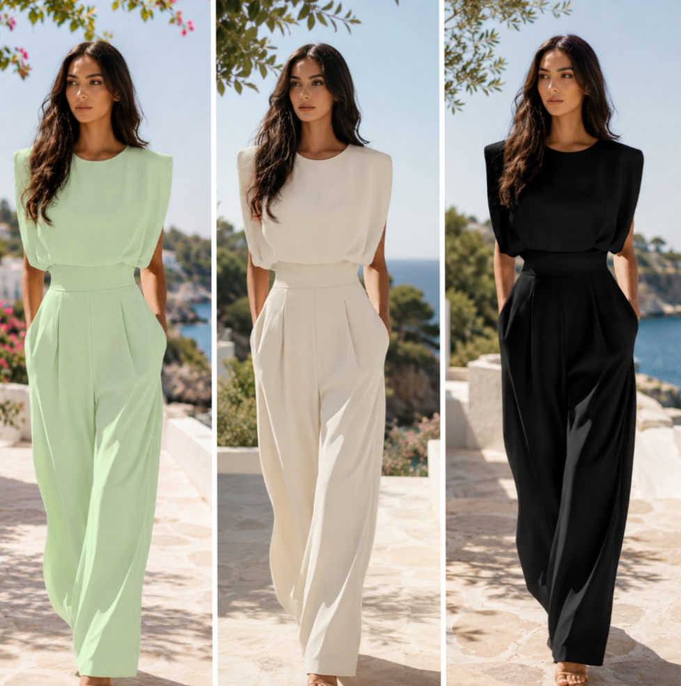 Arla | Timeless Elegant Jumpsuit