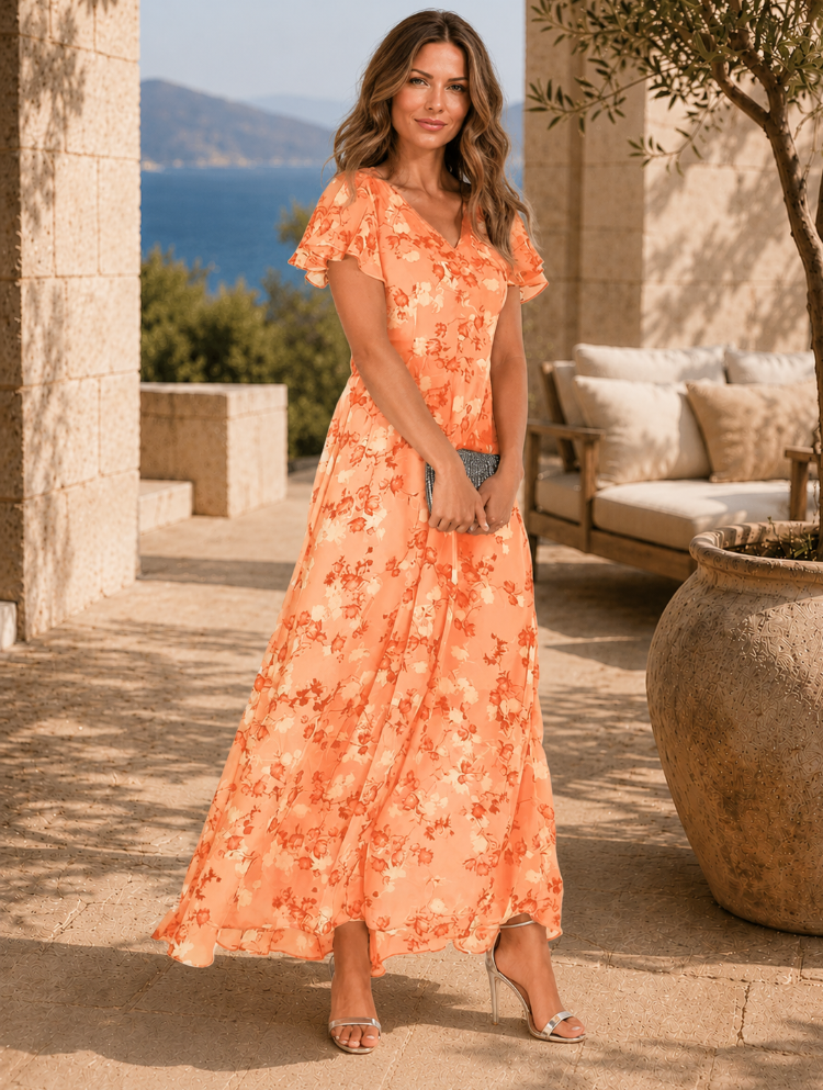 Zuri | Flowing, Flattering Dress