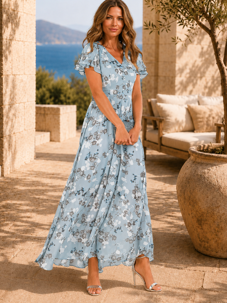 Zuri | Flowing, Flattering Dress