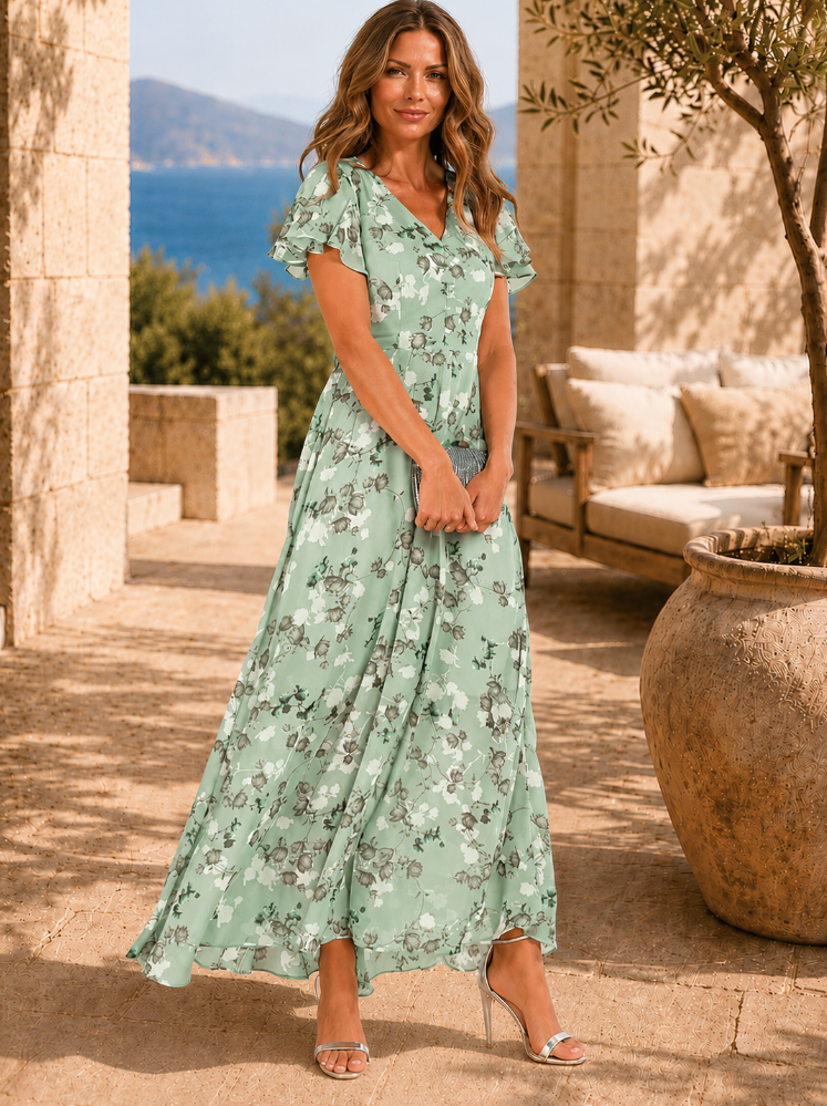 Zuri | Flowing, Flattering Dress