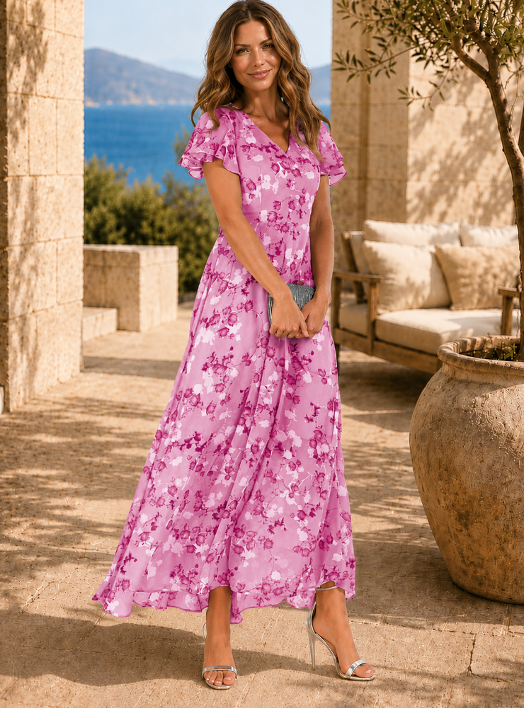 Zuri | Flowing, Flattering Dress