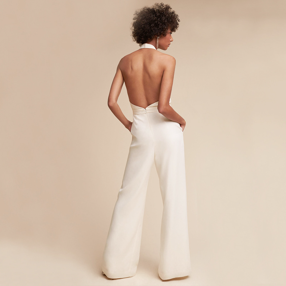 Mette | Everyday Jumpsuit with Wide Legs