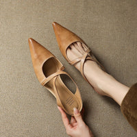 Aluna | Genuine Leather Mules