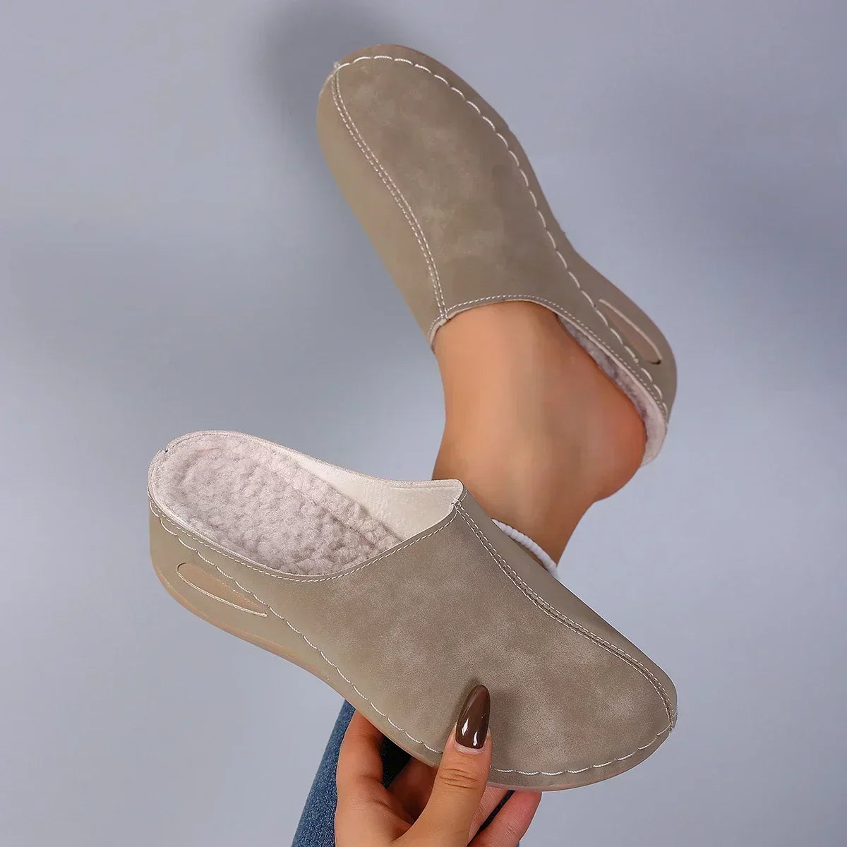 Elise | Orthopedic Home Slippers – Wells & Rose