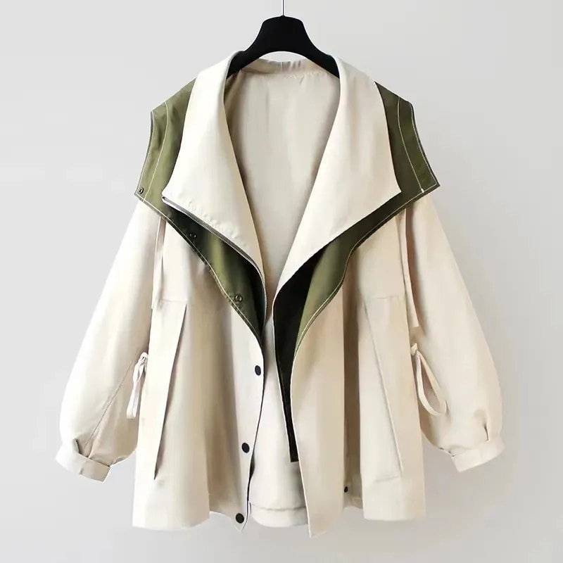 Luna | Double-Layer Weather Jacket – Wells & Rose