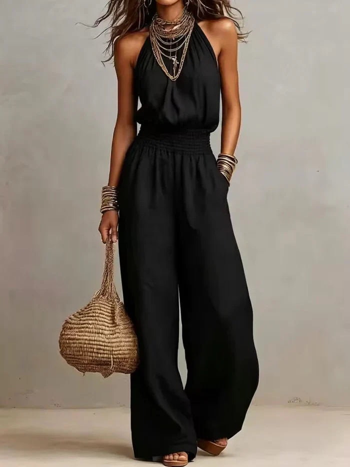 Ainara | Halter Neck Jumpsuit