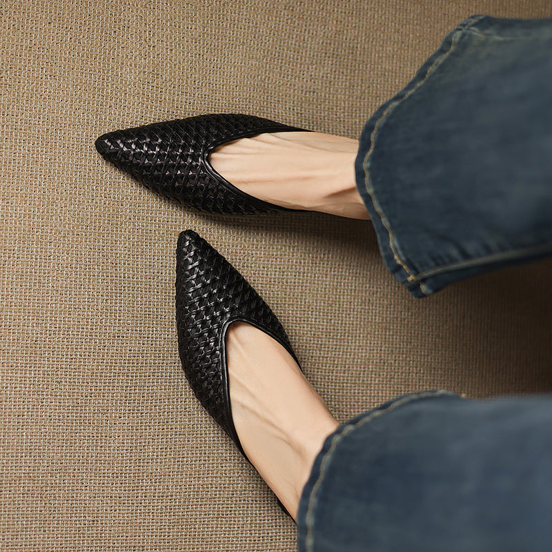 Olivia | Genuine Leather Mules