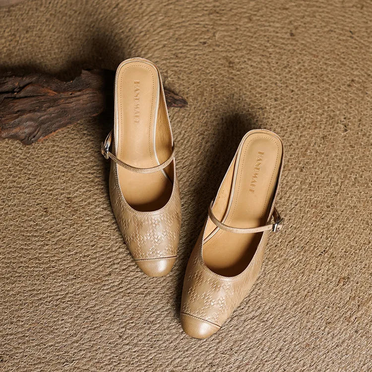 Berla | Genuine Leather Mules