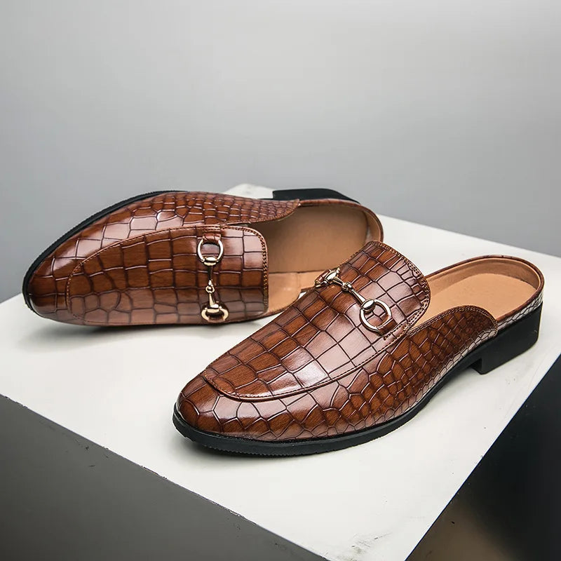 Elbert | Genuine Leather Mules
